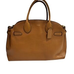 Coach Soft Empire Carryall Bag Tote 40 #CW616 - very gently used